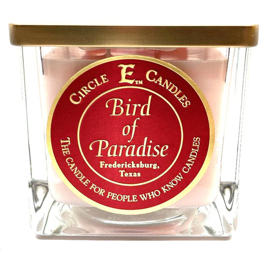 Why is the Circle E Bird of Paradise Candle a Piece of Paradise?