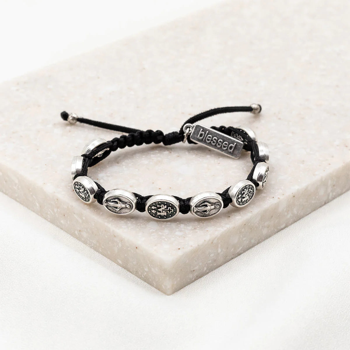 Miraculous Mary Blessing Bracelet for Faith and Protection