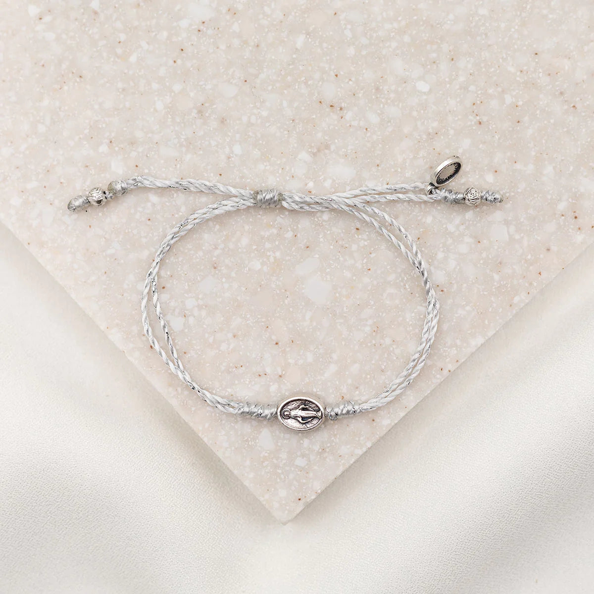 Say Yes Miraculous Mary Bracelet for Faith and Inspiration