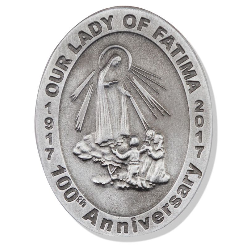 VISOR CLIP LADY OF FATIMA