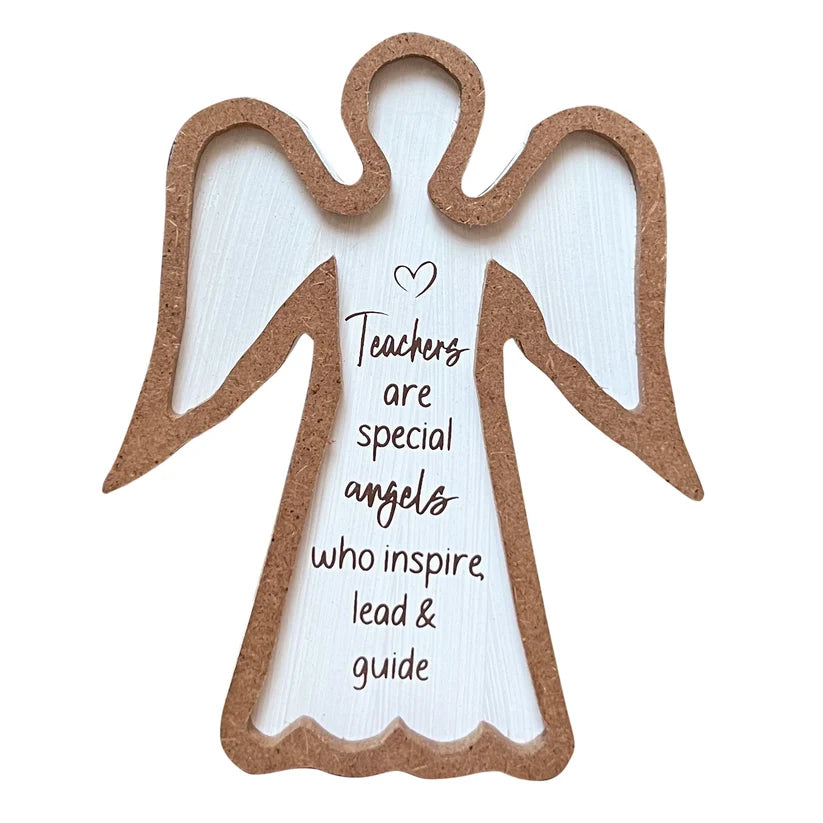 TEACHERS ARE SPECIAL STANDING ANGEL, BOXED
