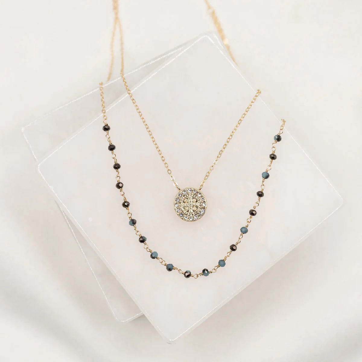 Blessings and Grace Necklace with Inspirational Card