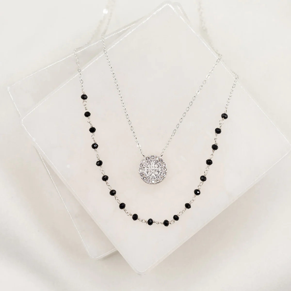 Blessings and Grace Necklace with Inspirational Card