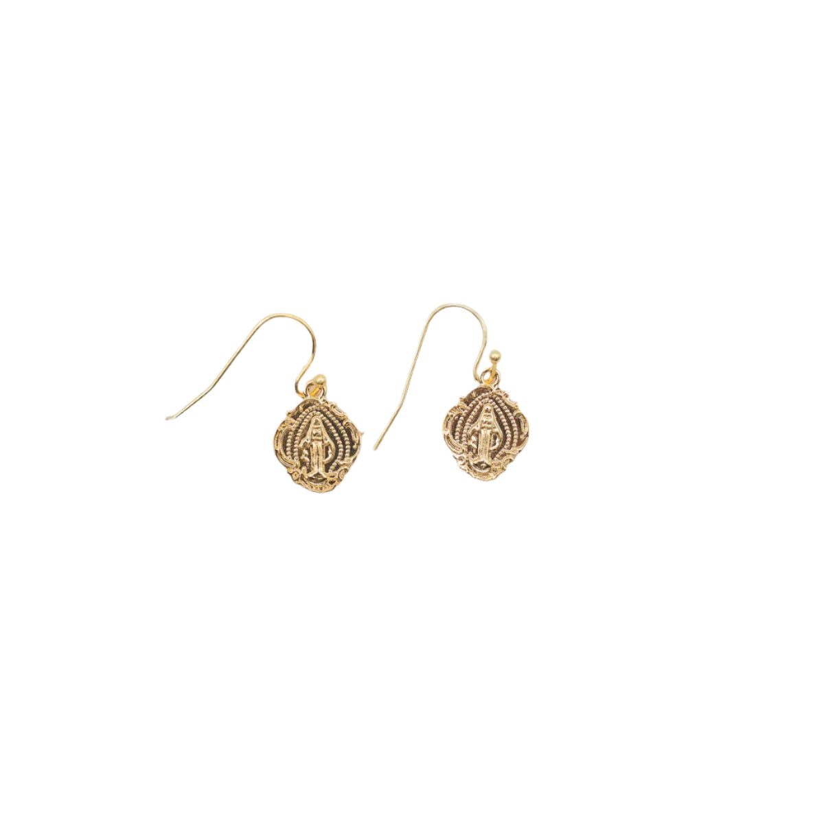 Miraculous Mary Earrings for Divine Inspiration and Grace