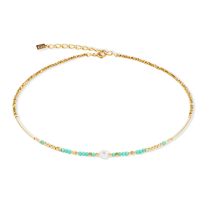 Necklace - Mint Green