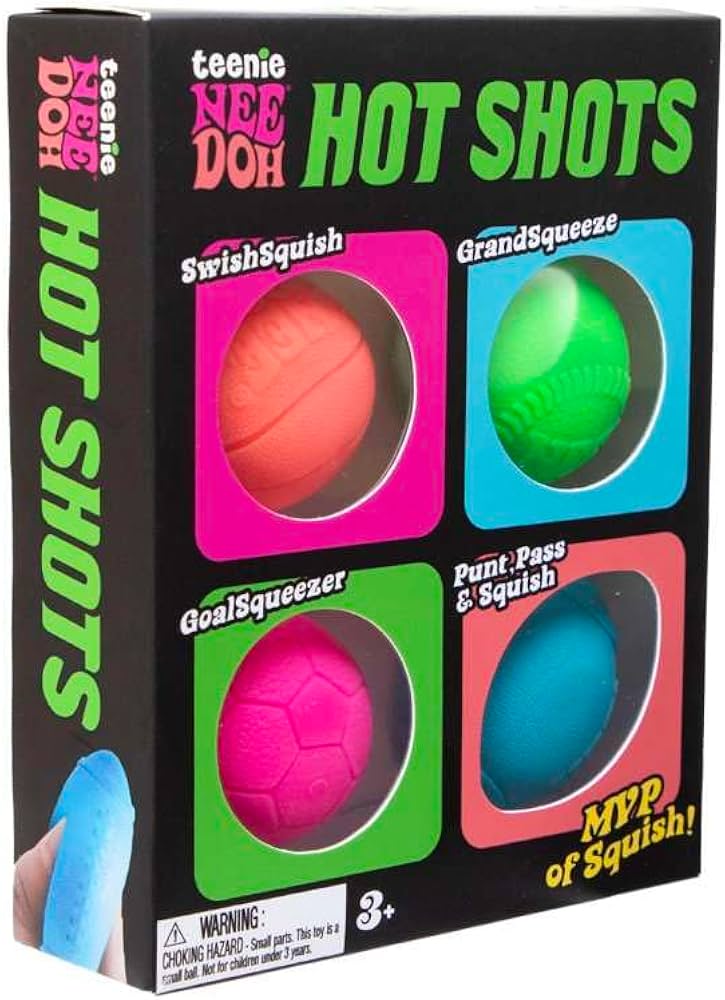 HOT SHOT TEENIE NEEDOH