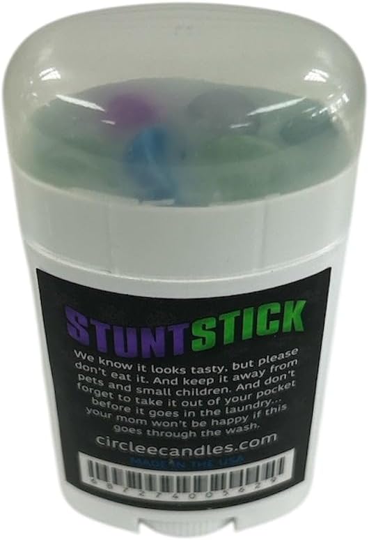 Stunt Stick Ski Snowboard Wax for Enhanced Glide and Speed
