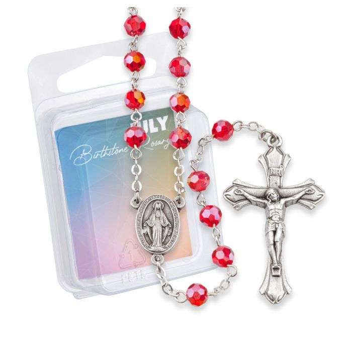 Rosary-Birthstone-July