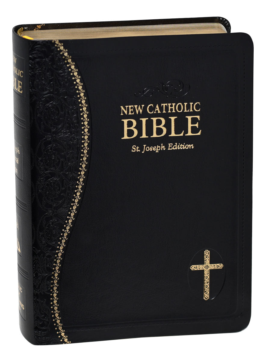 St. Joseph New Catholic Bible Gift Edition Personal Size 608/19B