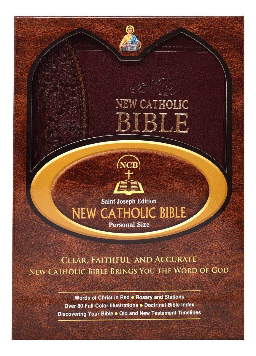 St. Joseph New Catholic Bible Gift Edition Personal Size 608/19BG