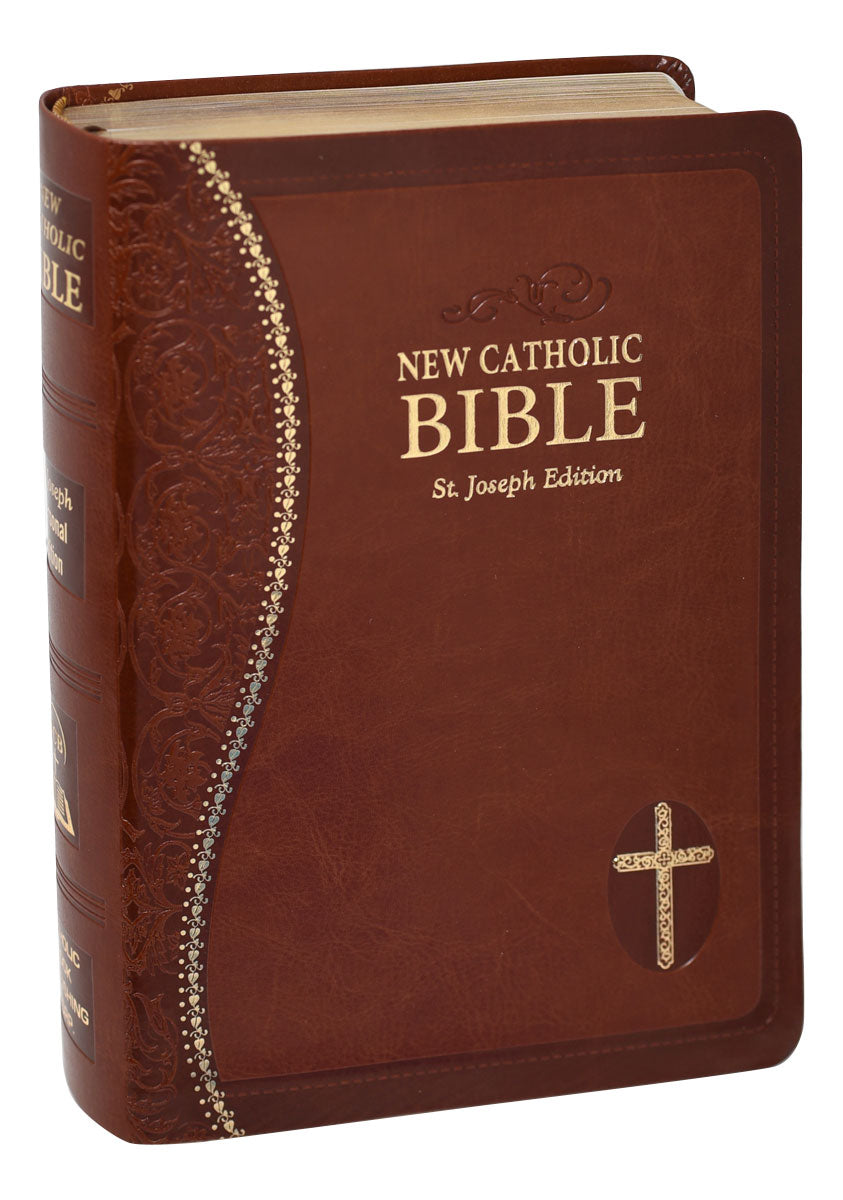 St. Joseph New Catholic Bible Gift Edition Personal Size 608/19BN
