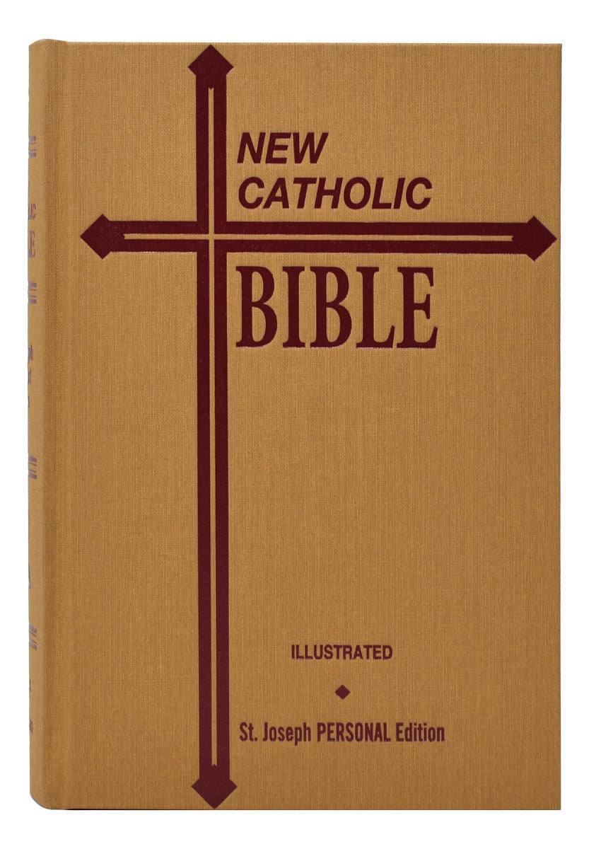 St. Joseph New Catholic Bible Student Ed. Personal Size 608/67