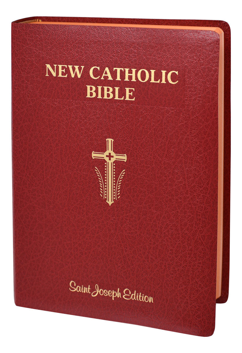 St. Joseph New Catholic Bible Giant Type 617/10 Edition