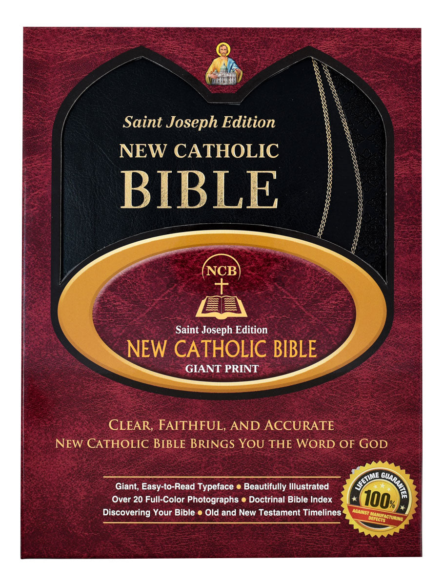 St. Joseph New Catholic Bible Giant Type 617/19B Edition