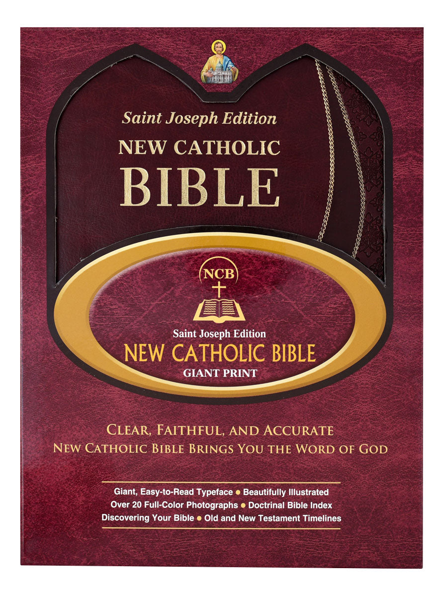 St. Joseph New Catholic Bible Giant Type 617/19BG Edition