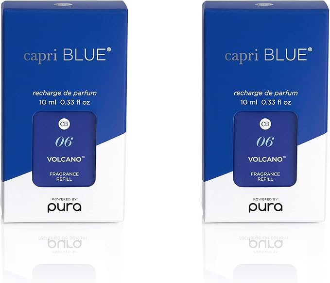 CB + Pura Diffuser Refill, Volcano Fragrance Oil 3.4oz
