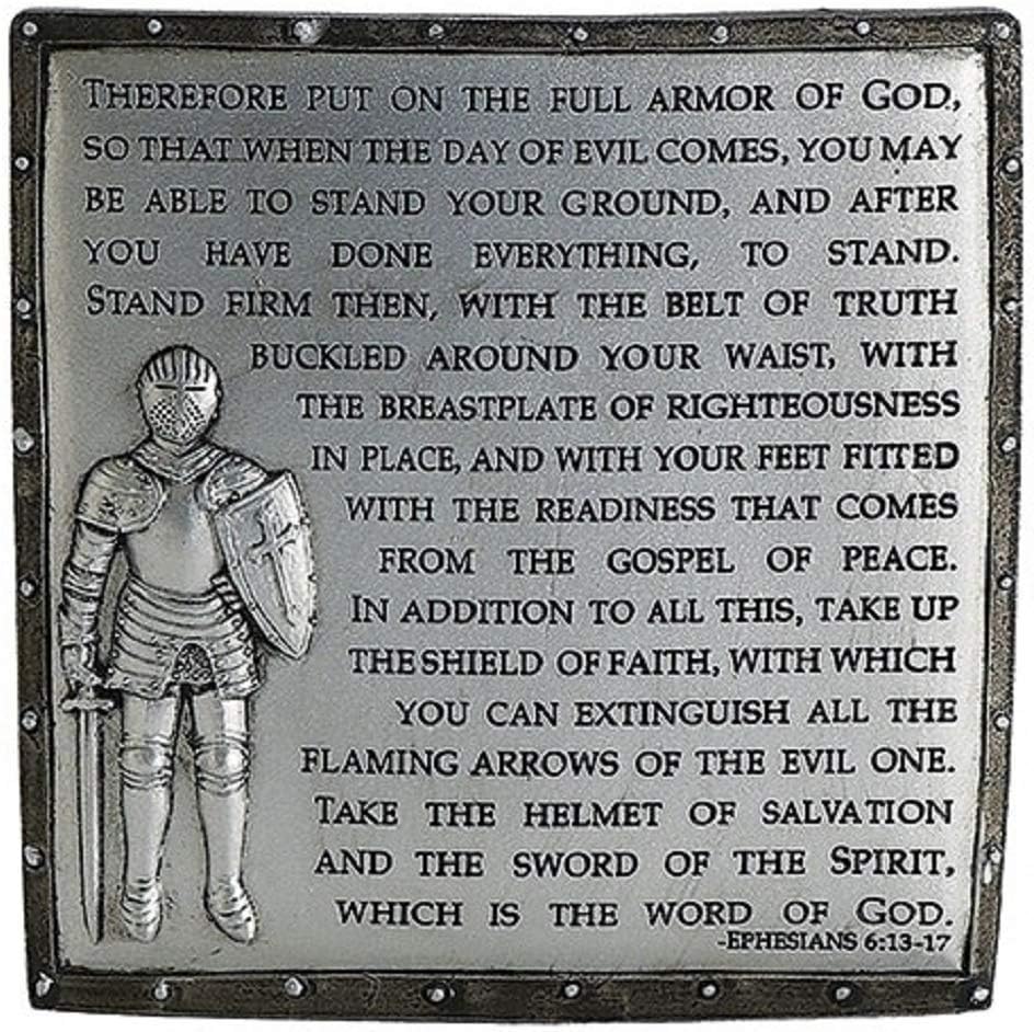 PLAQUE-ARMOR OF GOD