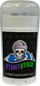 Stunt Stick Ski Snowboard Wax for Enhanced Glide and Speed