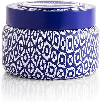Volcano Printed Travel Tin Candle, 8.5 oz - Perfectly Portable