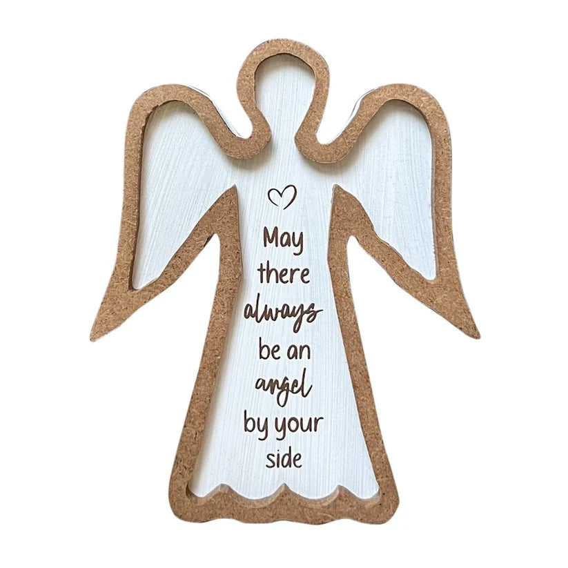 MAY THERE ALWAYS BE AN ANGEL STANDING ANGEL, BOXED