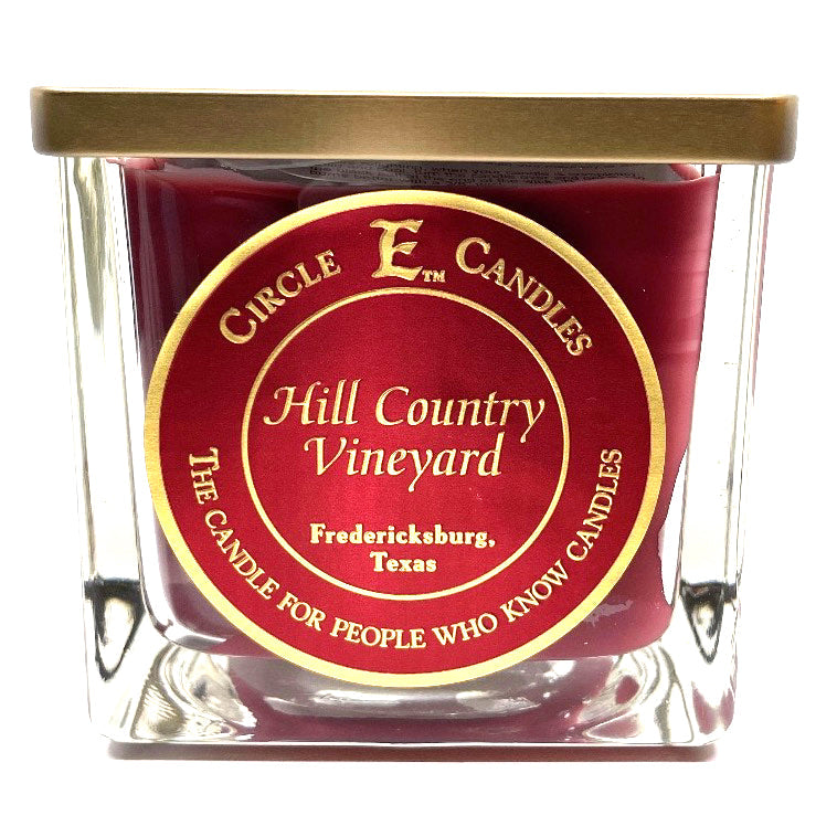 Circle E Candles Hill Country Vineyards Scent 43oz Jar