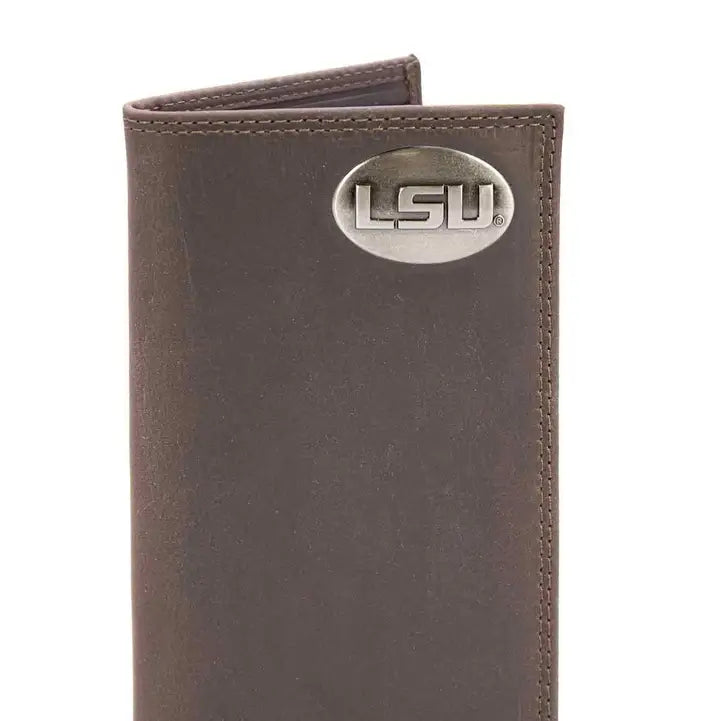 WALLET-ROPER LSU BROWN