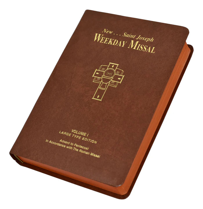 BOOK-St Joseph Weekday Missal Volume 1 Large Print