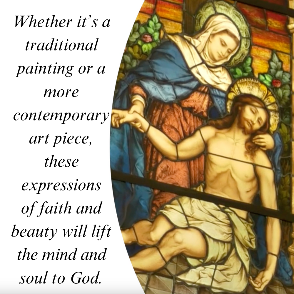 Divine Mercy Picture Framed Wall Art Decor Large, Traditional Dark Walnut Finished Frame with Thin Gold Lip