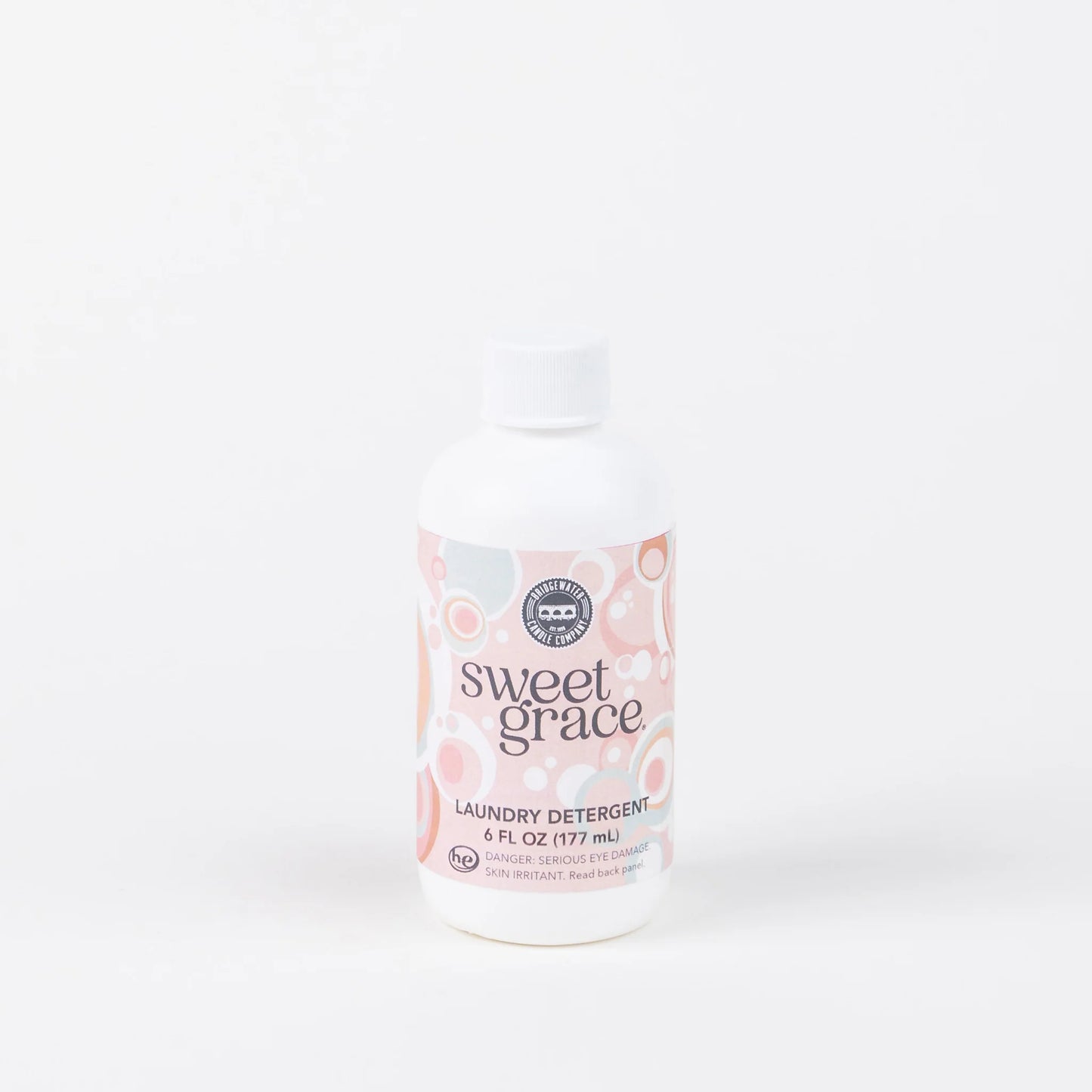 6oz Laundry Detergent Sweet Grace for Fresh Fabrics