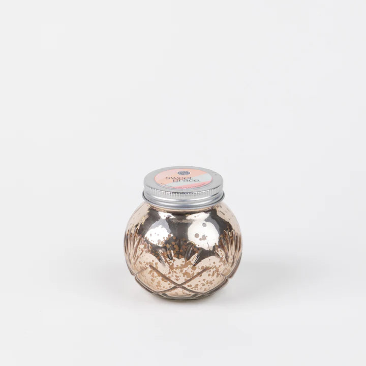 Sweet Grace Collection Candle #008 Blush Mercury Glass Decor