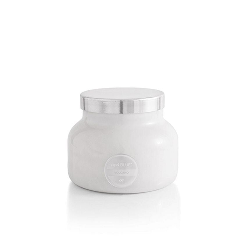 Volcano White Signature Jar, 19 Oz - Elegant Fragrance