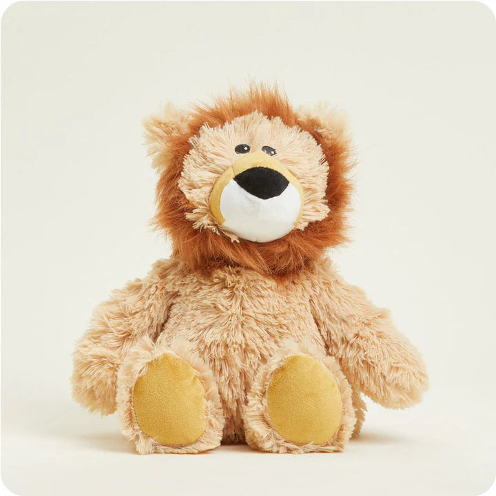 Lion Warmies Large Plush Aromatherapy Heating Pad