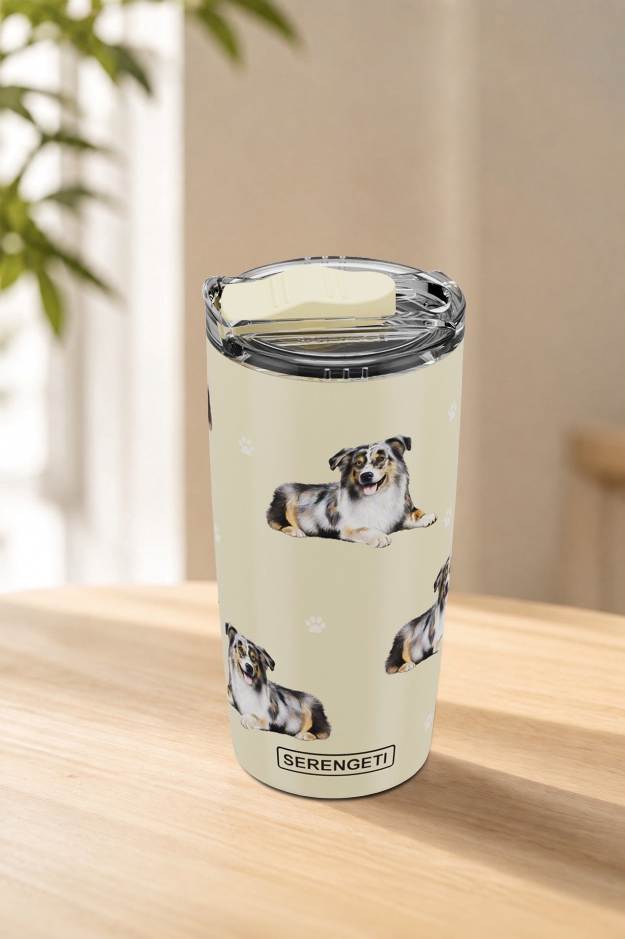 Australian Shepherd Serengeti Tumblers