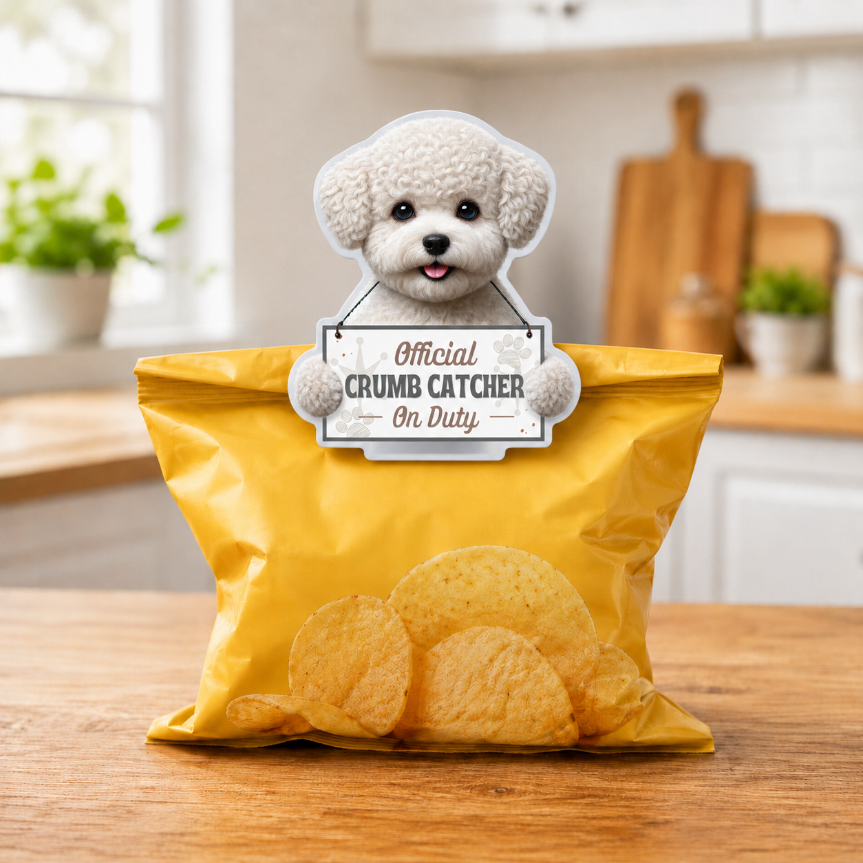 Bichon Frise, Chip clip