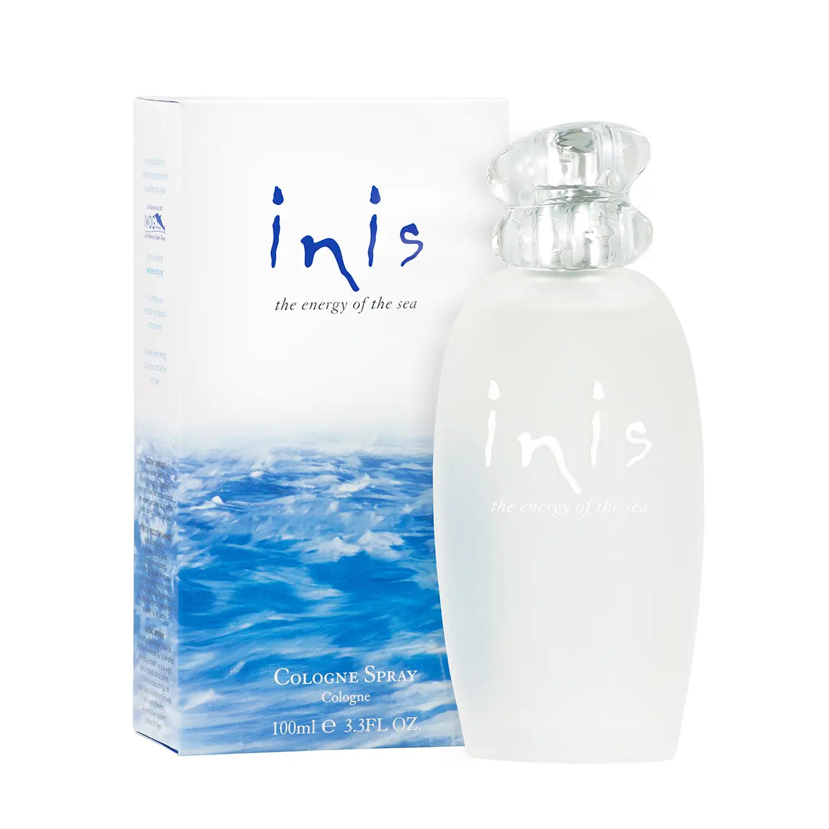 INIS Cologne Spray 3.3 fl. oz. Ocean Fresh Unisex Scent