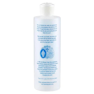 Large Miraculous Medal Holy Water Bottle
