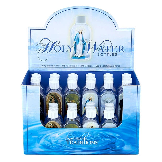 SACRED TRAD HOLY WATER BOTTLES