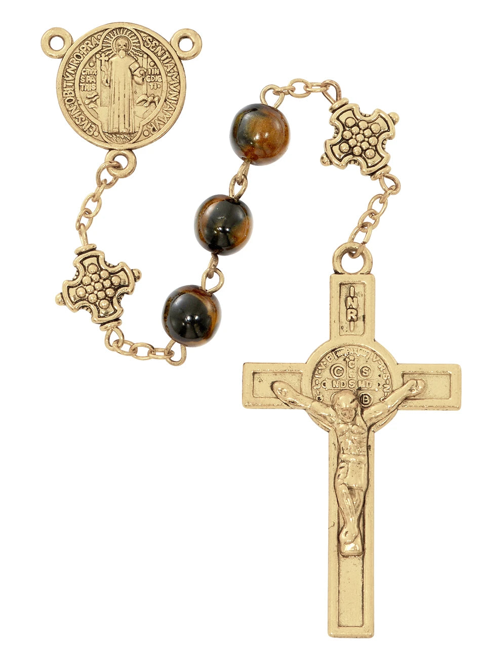 ROSARY GP BROWN ST. BENEDICT RSRY