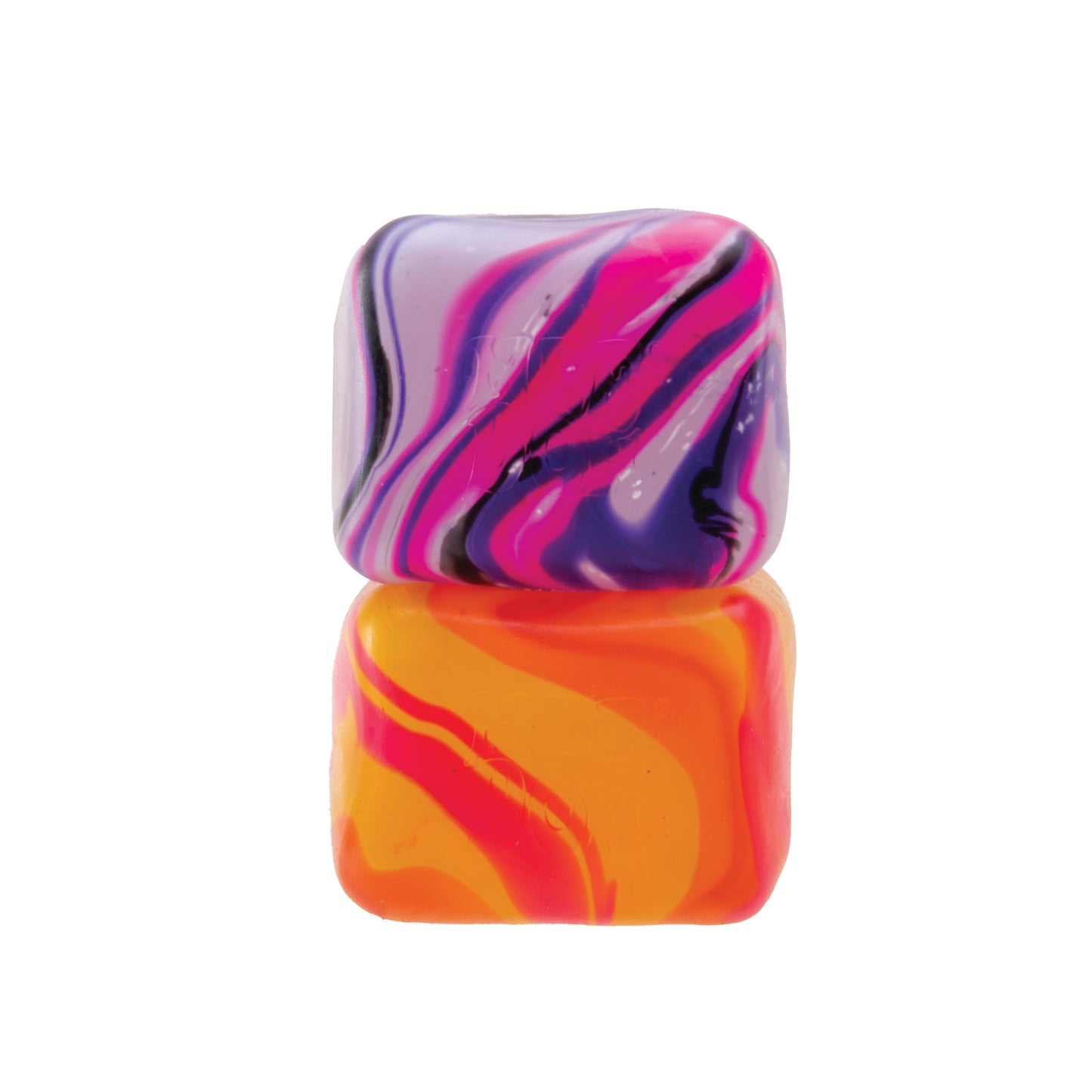 Needoh Nice Cube Swirl Candy Assorted Colors May Vary
