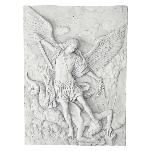 Saint Micheal Wall Plaque