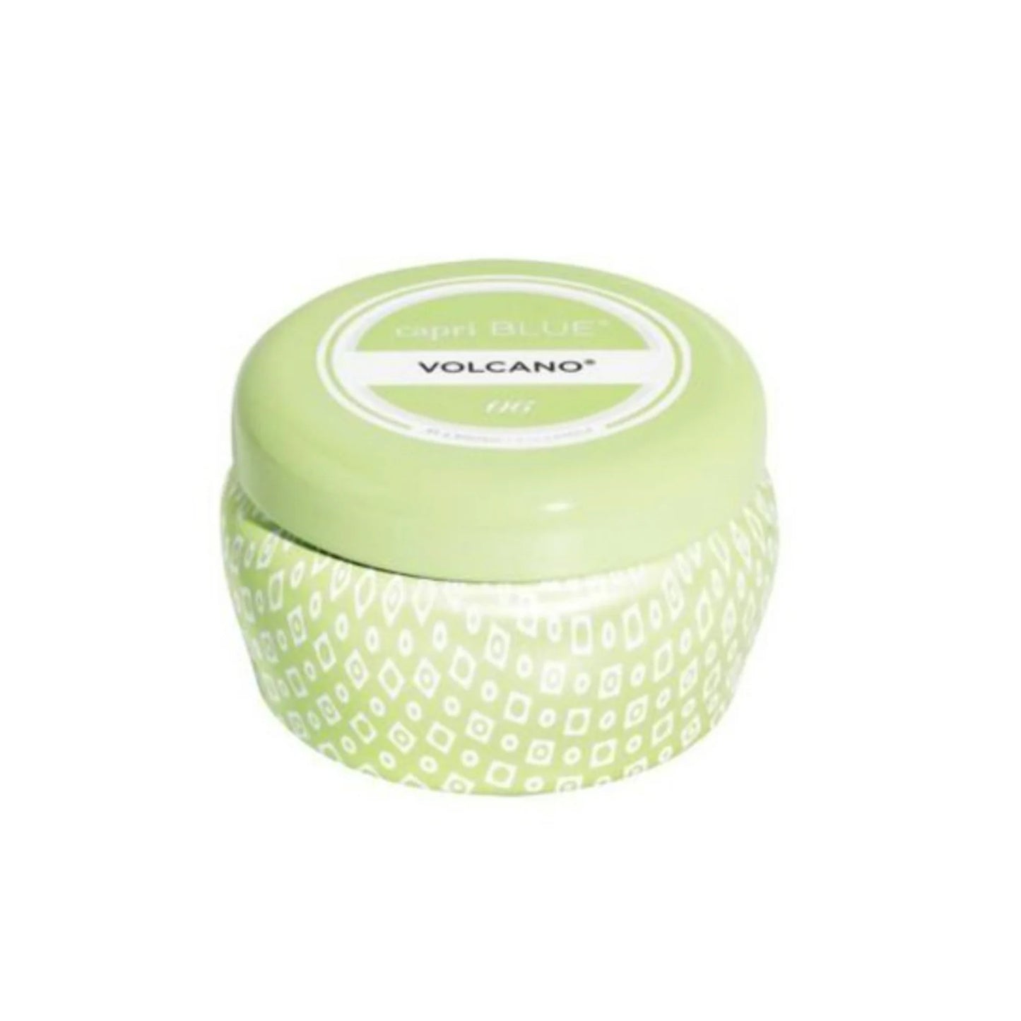 Volcano Iced Matcha Printed Mini Tin Candle, 3 oz - Iconic Aroma