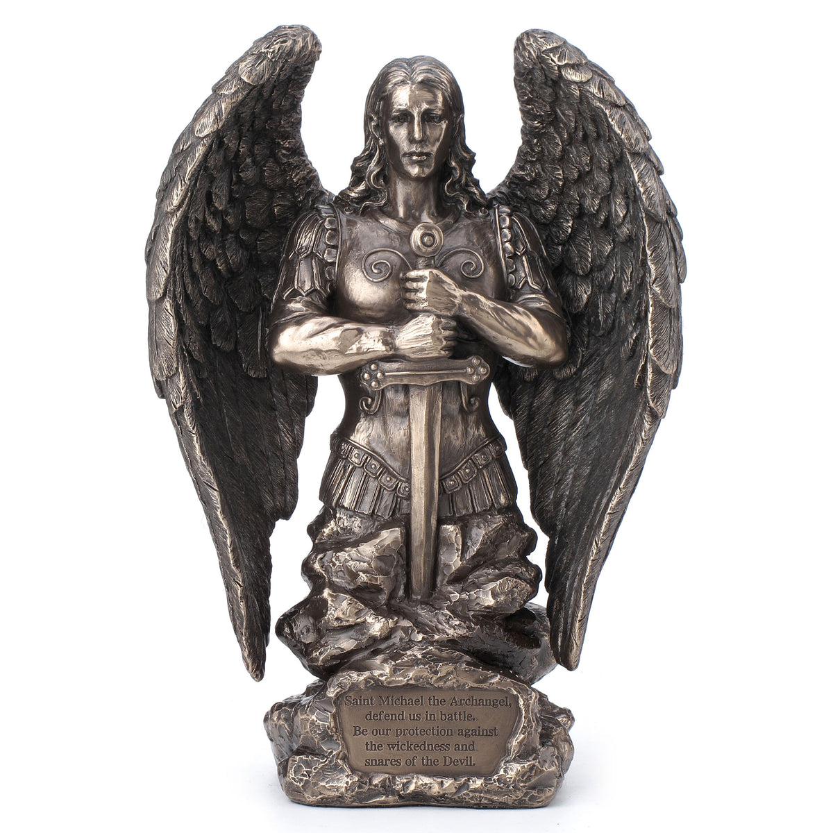 Saint Michael Prayer Monument