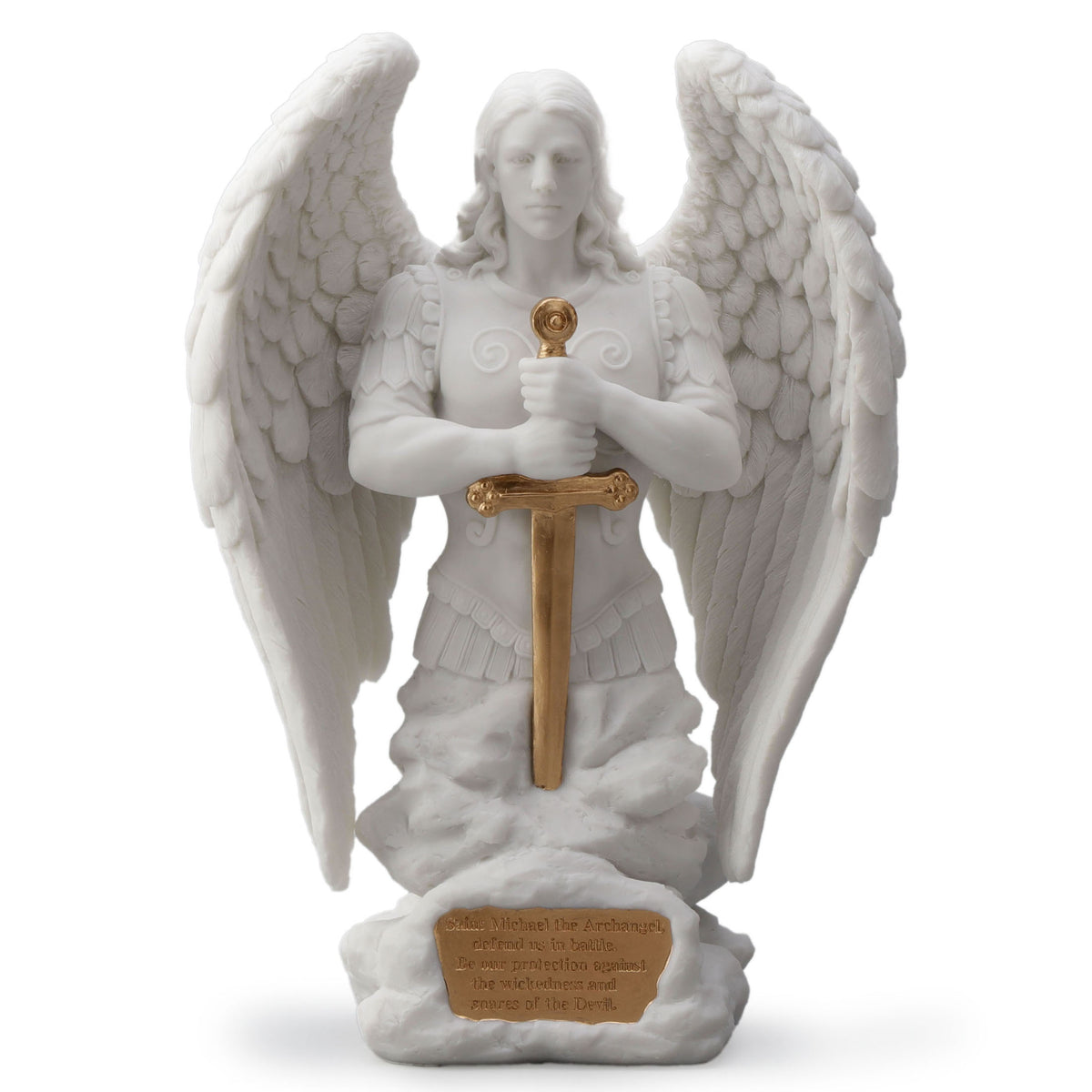 Saint Michael Prayer Monument