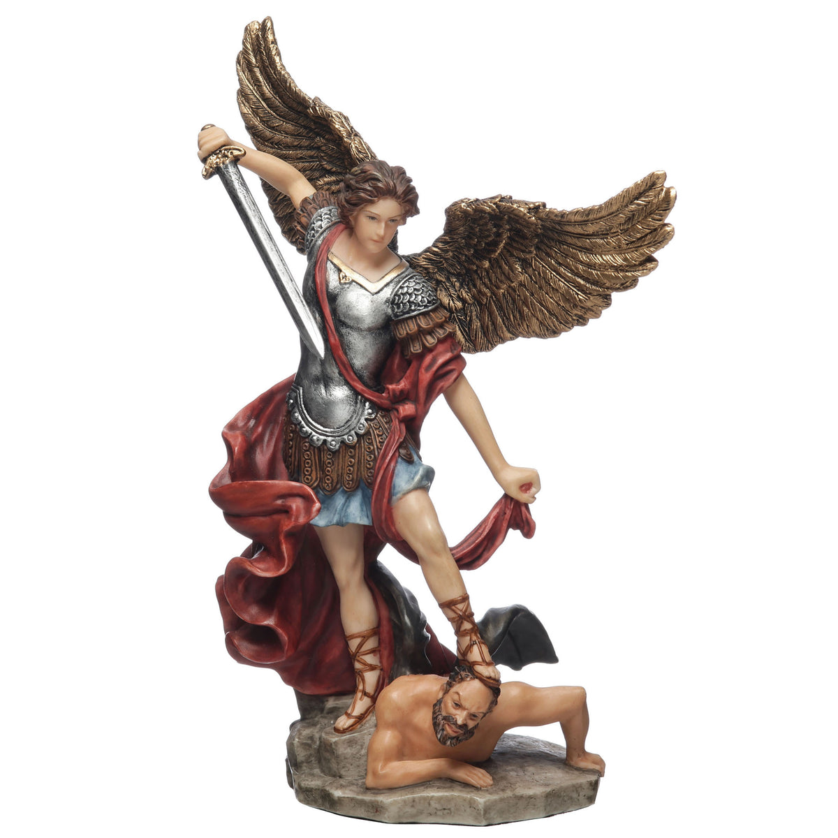 Archangel Saint Michael Vanquishing Demon