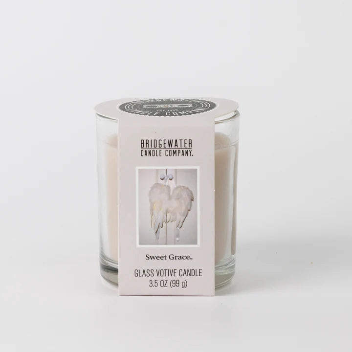 Glass Votive Candle