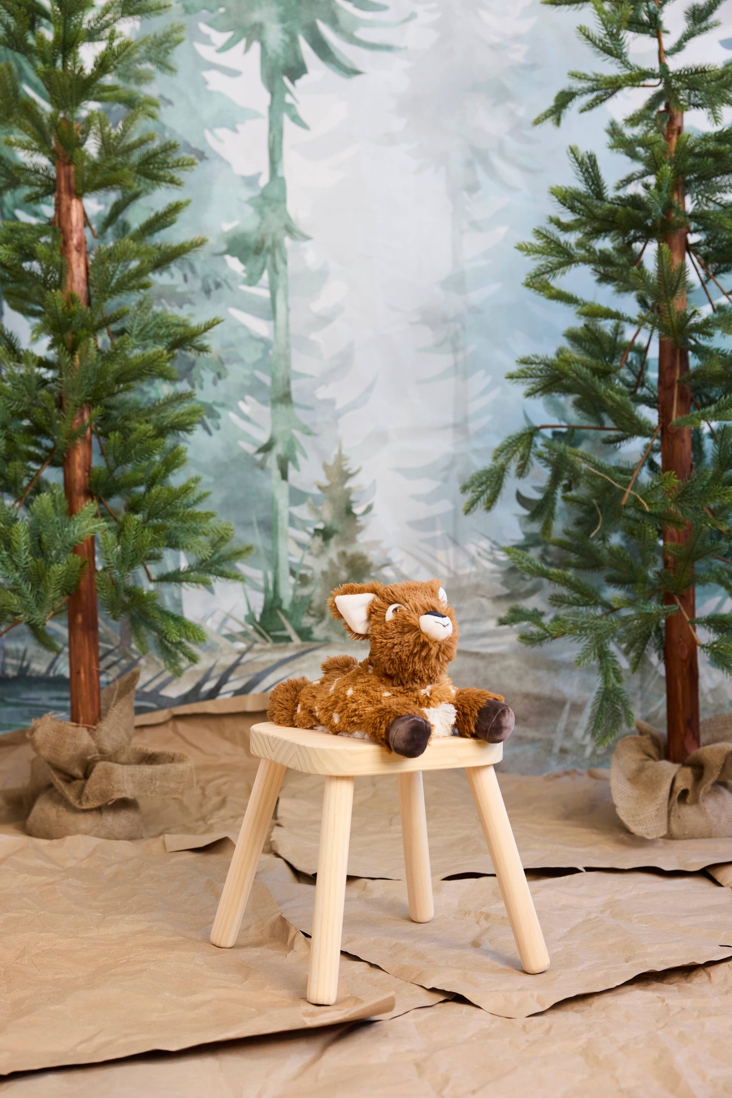 Deer Warmies Plush – Heatable, Weighted & Lavender-Scented