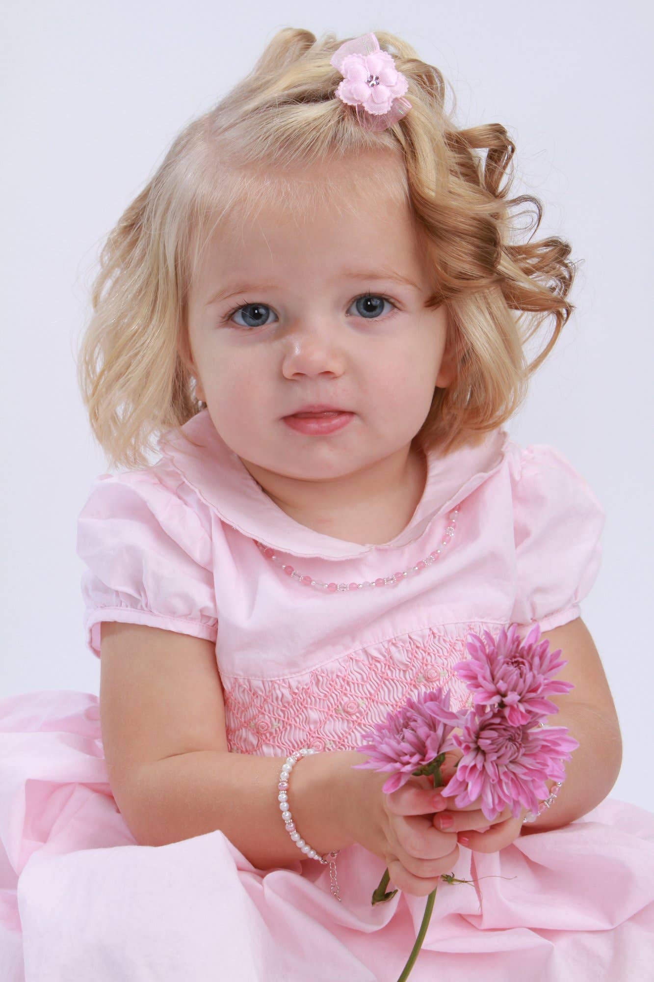 Girls Sterling Silver Pearl Baby Bracelet Small 0-12m Jewelry