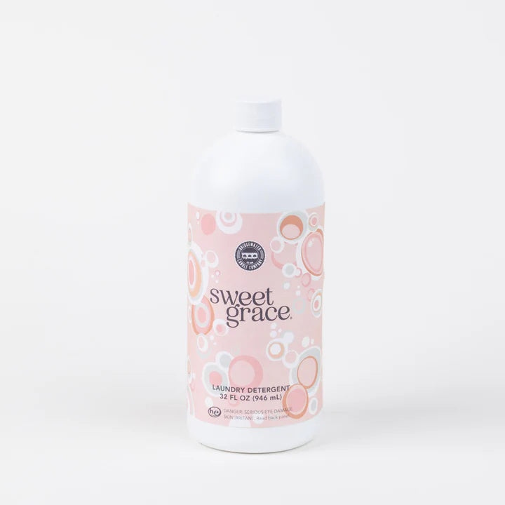32oz Laundry Detergent Sweet Grace For Fresh Clean Fabrics