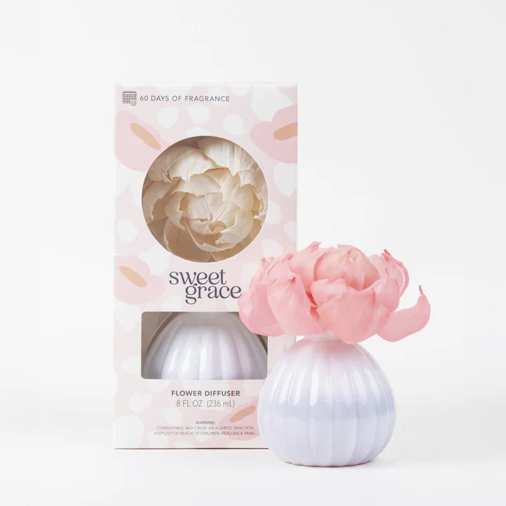 Flower Diffuser Sweet Grace - Elegant Home Fragrance Decor