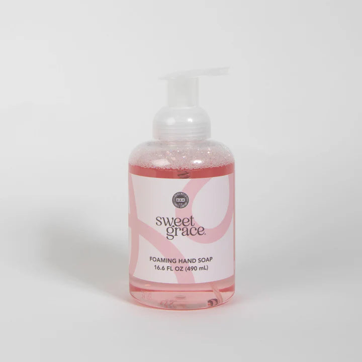 Sweet Grace Foaming Hand Soap With Aloe For Soft Skin